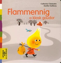 Flammennig o klask goudor