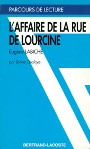"L'affaire de la rue de Lourcine", Eugène Labiche