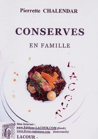 Conserves en famille