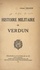 Histoire militaire de Verdun