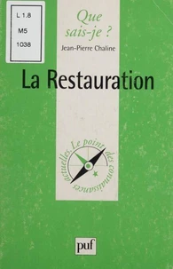 La Restauration