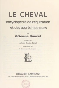 Le cheval