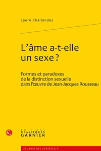 L'âme a-t-elle un sexe ?