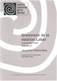 Grammaire de la notation Laban 2