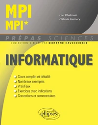 Informatique MPI/MPI*