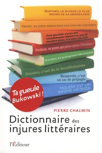 Dictionnaire des injures littéraires