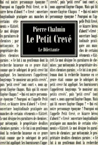 Le petit crevé