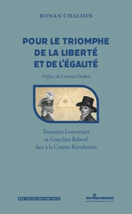 Pour le triomphe de la liberté et de l'égalité