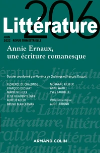 Annie Ernaux, une écriture romanesque