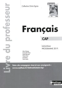 Français CAP Entre-lignes