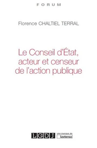 Le Conseil d'Etat, acteur et censeur de l'action publique