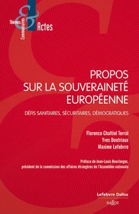 Propos sur la souveraineté européenne
