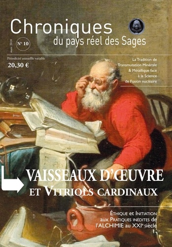  Chalybe - Cprs n°10- vaisseaux d'oeuvre et vitriols cardinaux.