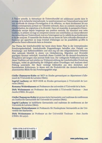 Exil, migration et transferts culturels : perspectives franco-allemandes