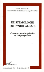 Epistémologie du syndicalisme