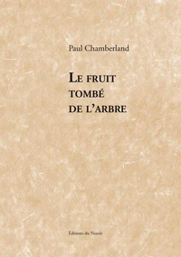 Le fruit tombe de l'arbre