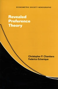 Revealed Preference Theory