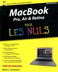 MacBook Pro, Air, Retina pour les Nuls