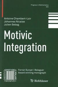Motivic Integration