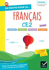 En route pour le Français CE2