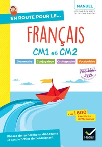 En route pour le français CM1 et CM2