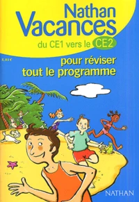 Nathan Vacances Du Ce1 Vers Le Ce2
