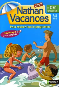 Nathan Vacances du CE1 vers le CE2