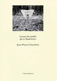 Carnet du Jardin de la Madeleine
