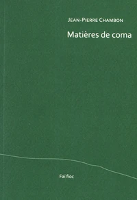 Matières de coma