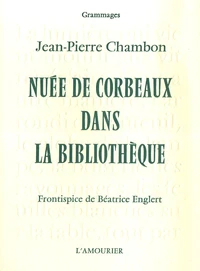 Nuée de corbeaux dans la bibliothèque