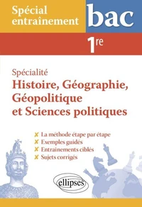 Spécialité histoire, géographie, géopolitique et sciences politiques 1re