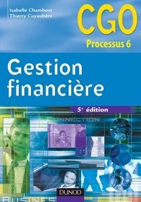 Gestion financière CGO processus 6 : Gestion de la trésorerie et du financement