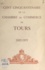 Cent cinquantenaire de la Chambre de commerce de Tours. 1803-1953