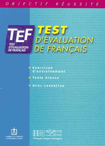  Chambres Commerce et Industrie - Test D'Evaluation De Francais. Exercices D'Entrainement, Tests Blancs.