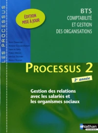 BTS 2e année Comptabilité et gestion des organisations - Processus 2