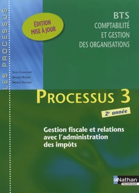 Processus 3 - BTS CGO 2e année
