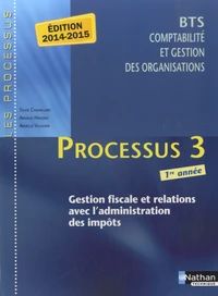 Processus 3 BTS Comptabilité et gestion des organisations