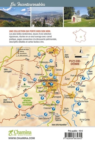 Autour de Clermont-Ferrand