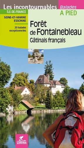  Chamina - Forêt de Fontainebleau - Gâtinais français.