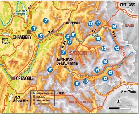 Les 20 plus beaux lacs de montagne Savoie