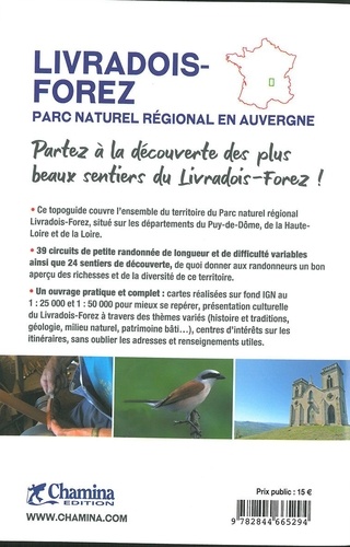 Livradois-Forez. Parc naturel régional en Auvergne