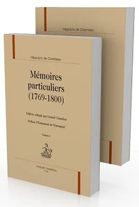 Mémoires particuliers (1769-1800)