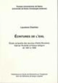 Ecritures de l'exil