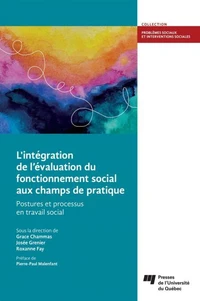 L'intégration de l'évaluation du fonctionnement social aux champs de pratique