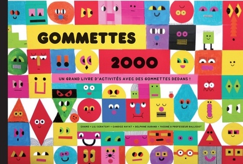  Chamo et Lili Scratchy - Gommettes 2000 - Un grand livre d'activités avec des gommettes dedans !.