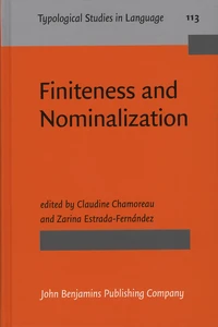 Finiteness and Nominalization