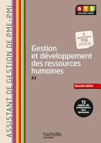 Gestion et développement des ressources humaines (A3) BTS Assistant de Gestion de PME-PMI 2e année
