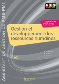 Gestion et développement des ressources humaines A3 BTS assistant de gestion PME-PMI 2e année