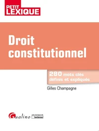 Droit constitutionnel