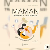 Maman travaille là-dessus